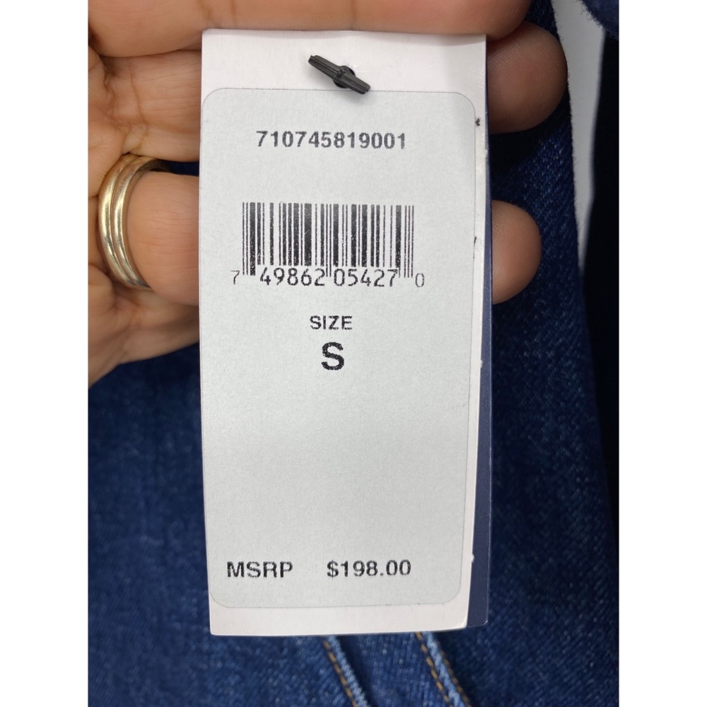 Polo Ralph Lauren 100% Cotton American Flag Denim Limited Edition Jacket - Picture 7 of 11